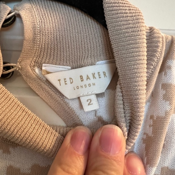 Ted Baker size 2 Poppii High Neck Sleeveless Bodysuit NWT - Picture 10 of 13